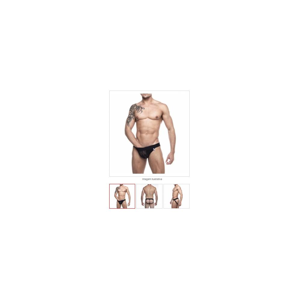 Cueca Jock Arrastão Premium Sd Clothing