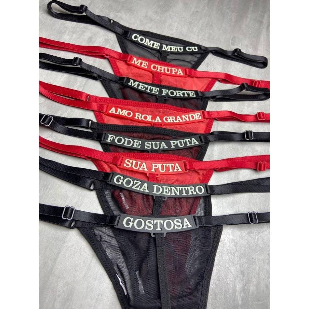 CALCINHA PERSONALIZADA BRILHA NO ESCURO