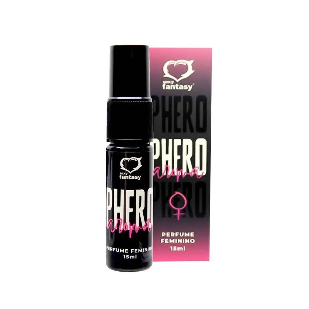 PERFUME PHERO AROMA FEMININO 15ML