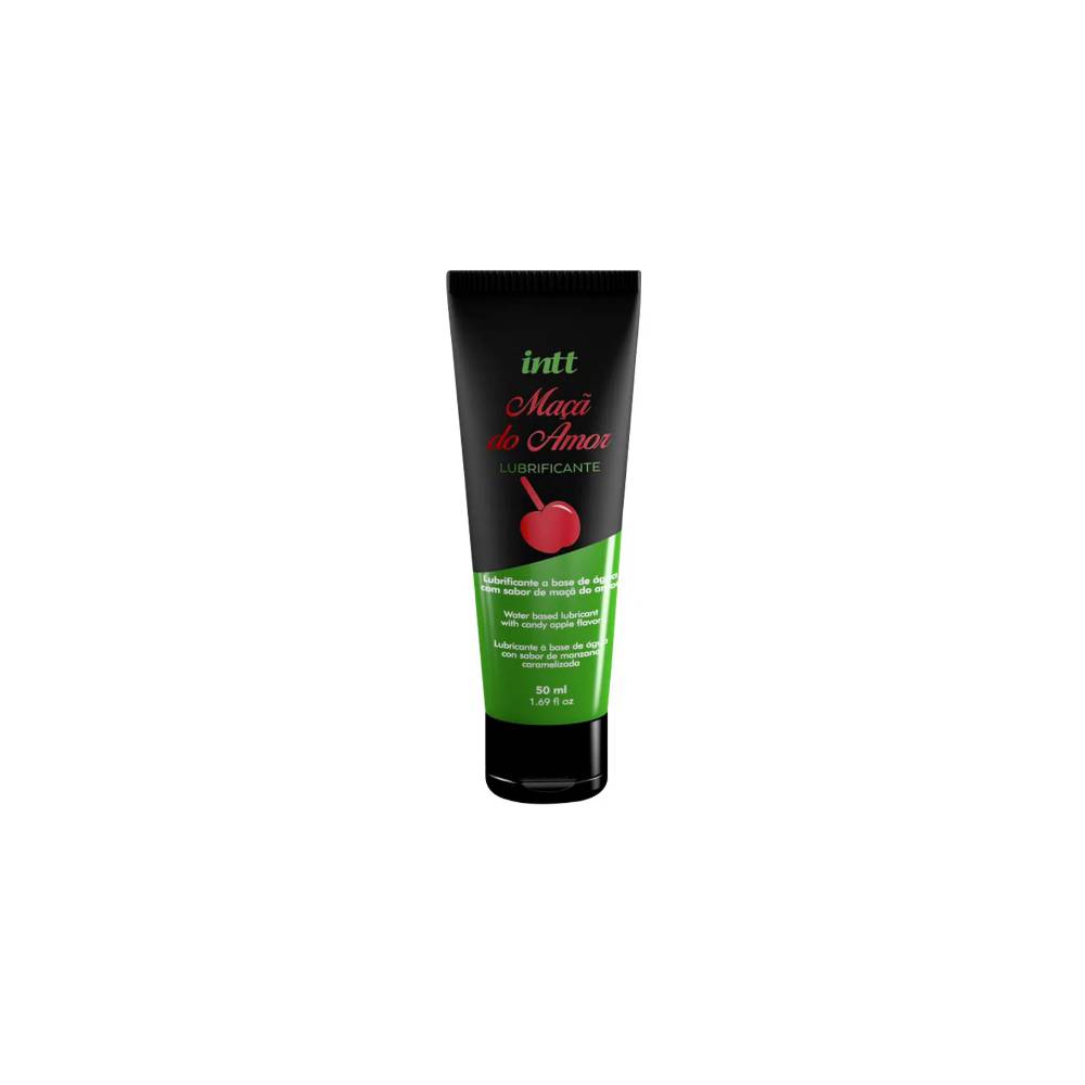 LUBRIFICANTE A BASE D' ÁGUA SABOR MAÇÃ DO AMOR 50ML INTT