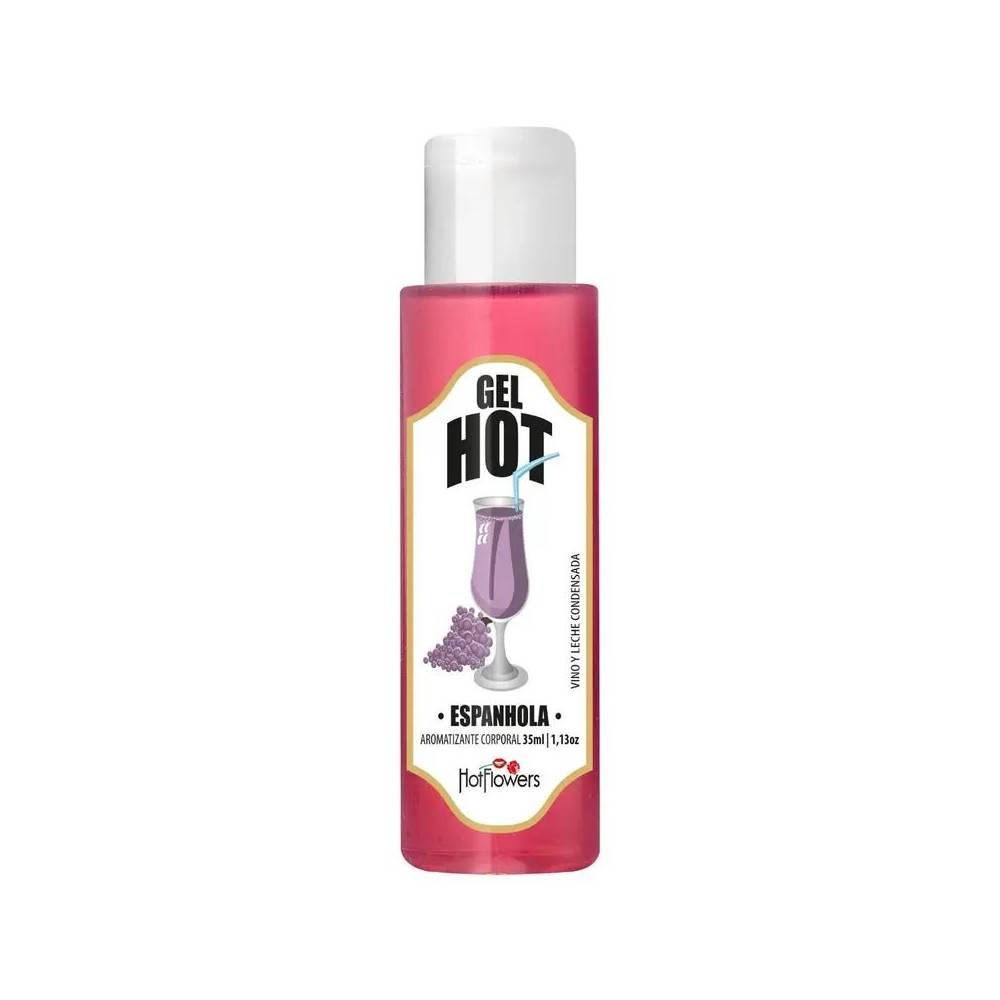 GEL AROMATIZANTE ESPANHOLA HOT 35ML HOT FLOWERS
