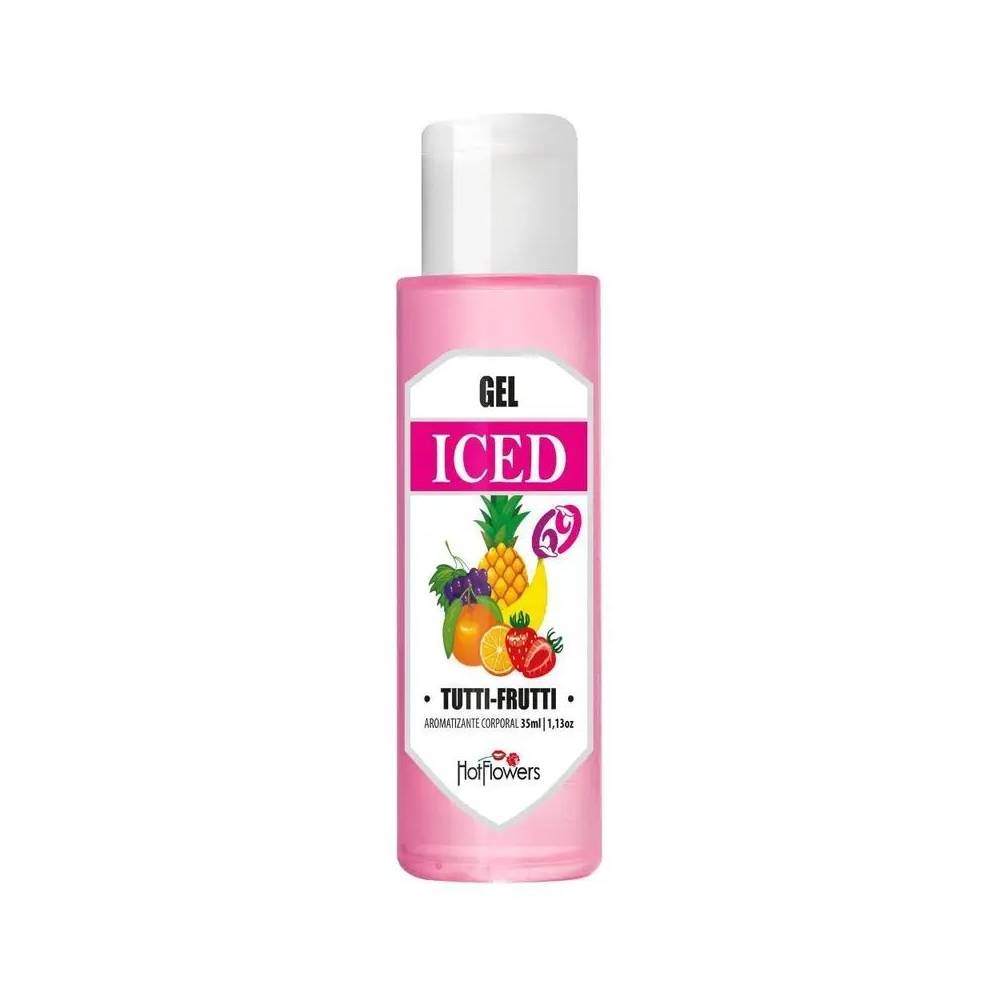 GEL AROMATIZANTE TUTTI FRUTTI ICED 35ML HOT FLOWERS