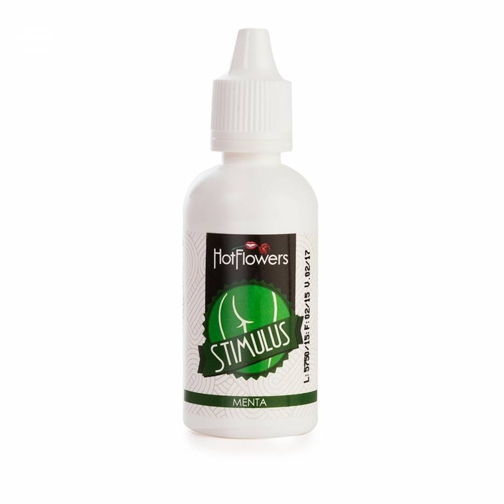 OLEO DE MASSAGEM E COMPLEMENTO ANAL STIMULUS MENTA