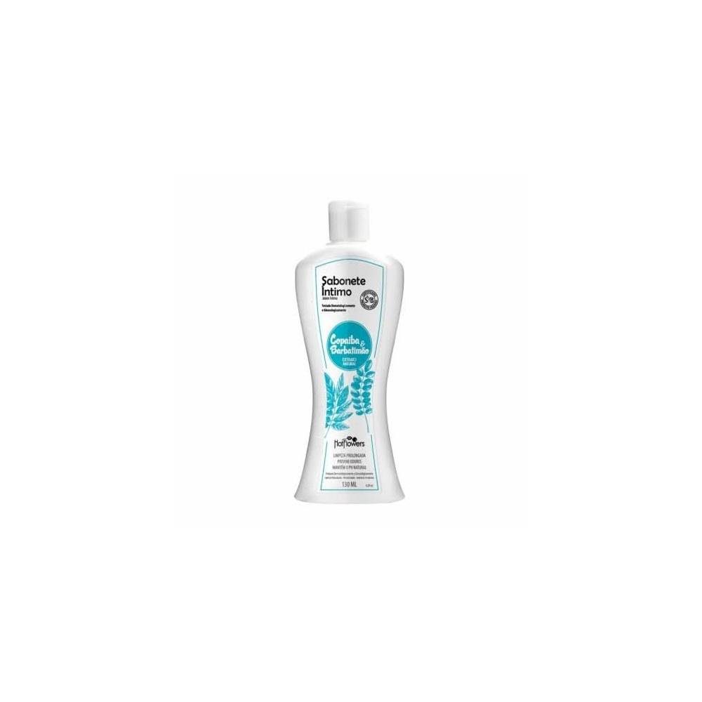 SABONETE ÍNTIMO COPAÍBA E BARBATIMÃO 130ML HOT FLOWERS