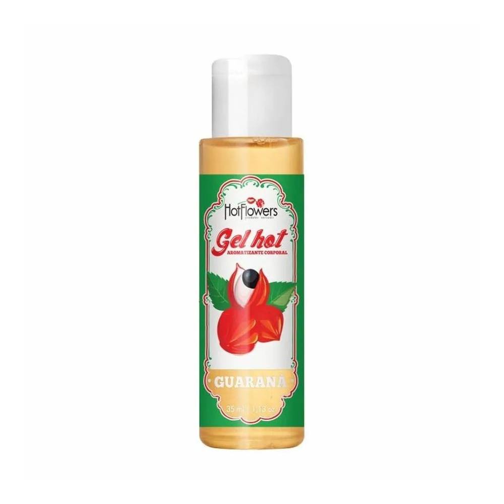 GEL AROMATIZANTE GUARANÁ HOT 35ML HOT FLOWERS 
