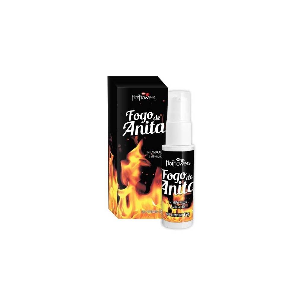 Fogo De Anita Orgasmo Feminino 15G Hot Flowers