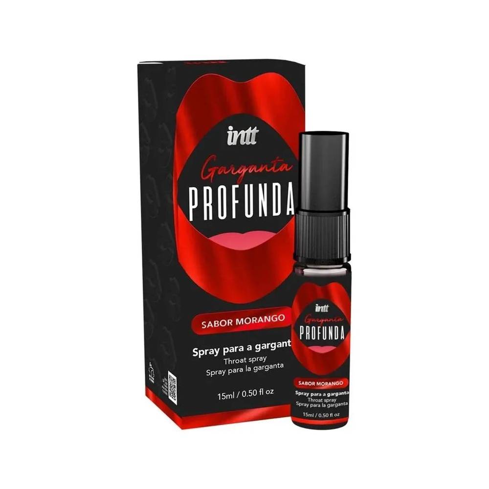 GARGANTA PROFUNDA SPRAY DESSENSIBILIZANTE 15 ML INTT