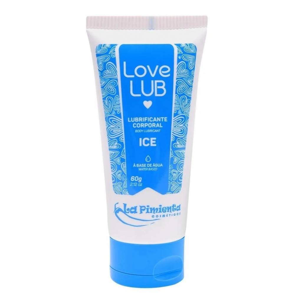 LOVE LUB ICE LUBRIFICANTE CORPORAL 60G