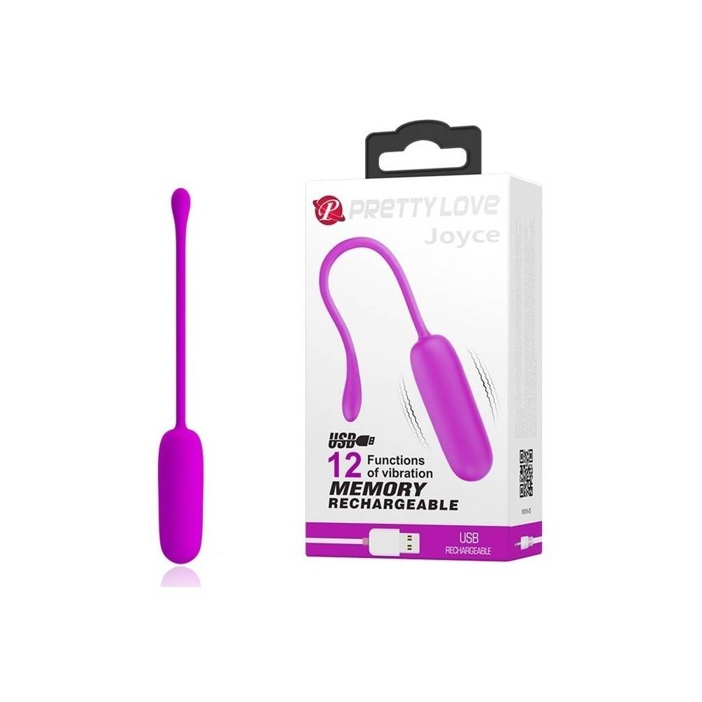 VIBRADOR JOYCE CÁPSULA RECARREGÁVEL 12 VIBRAÇÕES