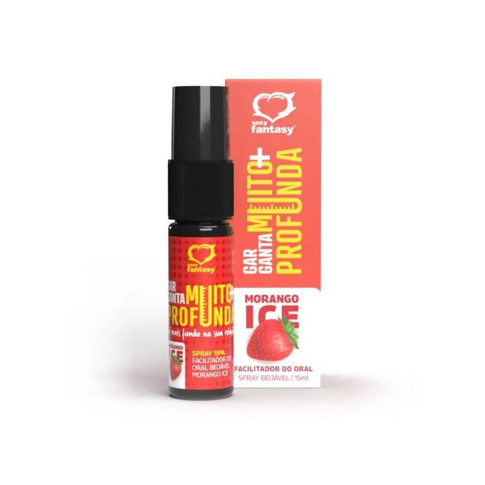 GARGANTA MUITO MAIS PROFUNDA ICE DESSENSIBILIZANTE EM SPRAY BEIJÁVEL 15ML