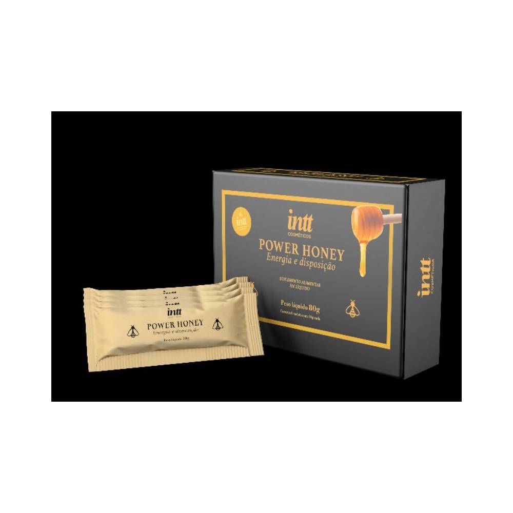 POWER HONEY MELZINHO ESTIMULANTE SACHÊ 10G INTT