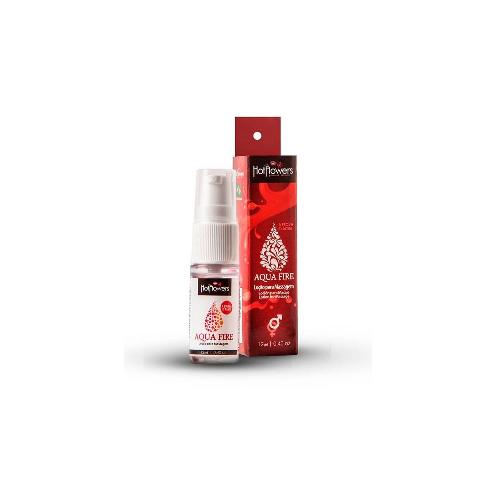 LUBRIFICANTE A PROVA D'AGUA HOT 12ML HOT FLOWERS