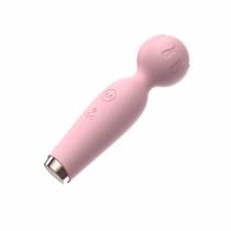 VIBRADOR RECARREGÁVEL COM 10 VIBRAÇÕES VARINHA MÁGICA 10 X 4,2 CM YOU VIBE ROSA
