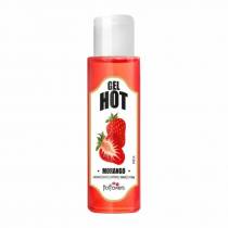 GEL HOT AROMATIZANTE MORANGO 35ML HOT FLOWERS