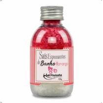 SAIS ESPUMANTES DE BANHO MORANGO LA PIMIENTA