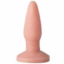 PLUG ANAL MACIÇO 11X3,5CM MON PLAISIR SOULSEX