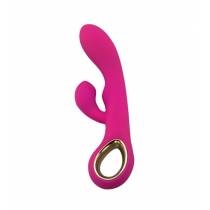 VIBRADOR RABBIT MIYA RECARREGÁVEL  10 MODOS DE VIBRAÇÃO 6 VELOCIDADES