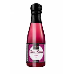 SABONETE LIQUÍDO BANHO E ESPUMA VINHO - HOT FLOWERS