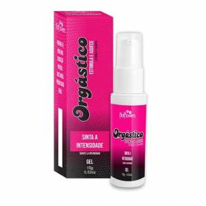 GEL EXCITANTE ORGÁSTICO LUBRIFICANTE FEMININO 15G HOT FLOWERS