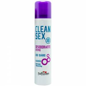DESODORANTE ÍNTIMO CLEAN SEXY ALGODÃO HOT FLOWERS 100ML