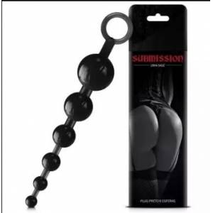 PLUG ANAL E VAGINAL EM SILICONE ANTIALÉRGICO 11,5 CM X 2,5 CM