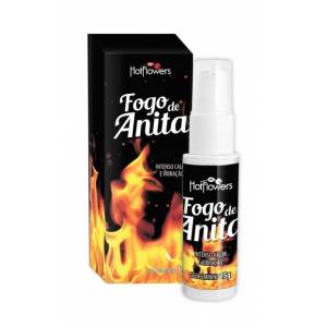 Fogo De Anita Orgasmo Feminino 15G Hot Flowers