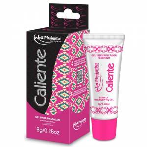 Caliente Gel Excitante Intenso Feminino 8G La Pimienta