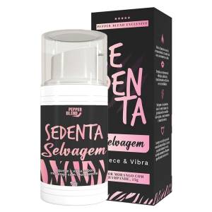 GEL COMESTÍVEL SEDENTA SELVAGEM 15G PEPPER BLEND