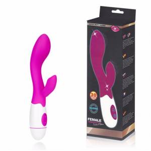 VIBRADOR PONTO G COM 30 MODOS DE VIBRAÇÃO RECARREGÁVEL