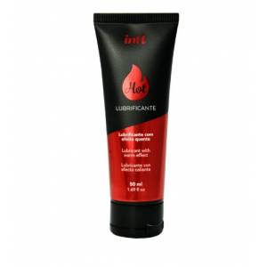 LUBRIFICANTE  HOT MORANGO  50ML INTT